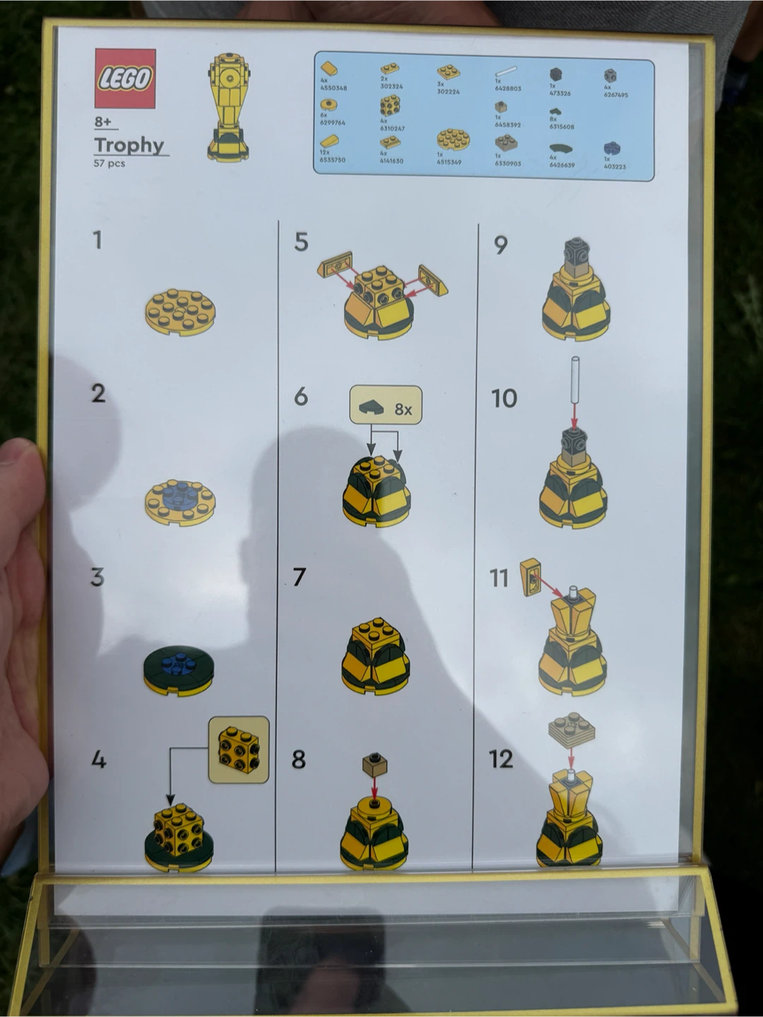 LEGO World Cup Trophy 2026 - photo 3
