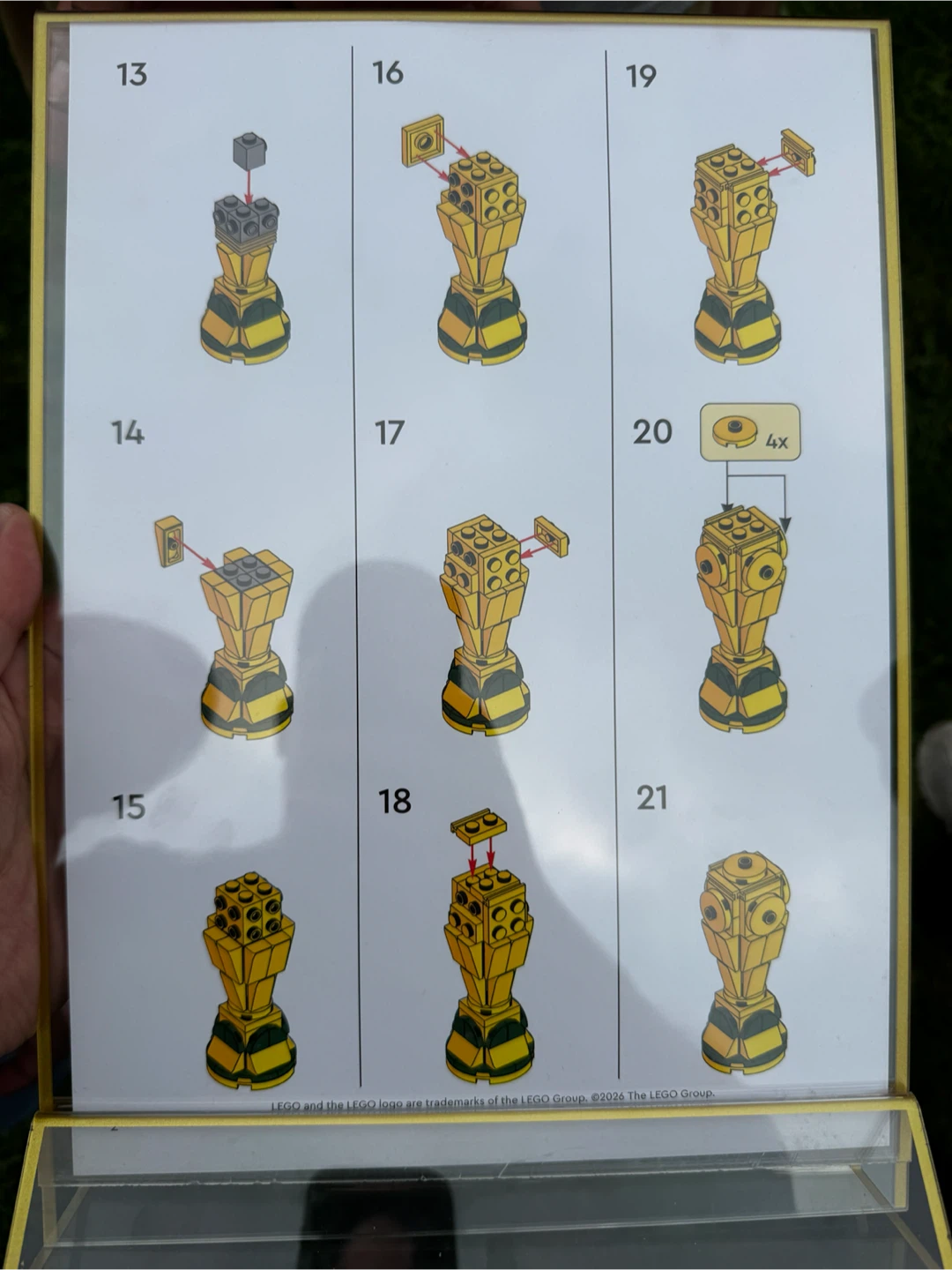 LEGO World Cup Trophy 2026 - photo 4