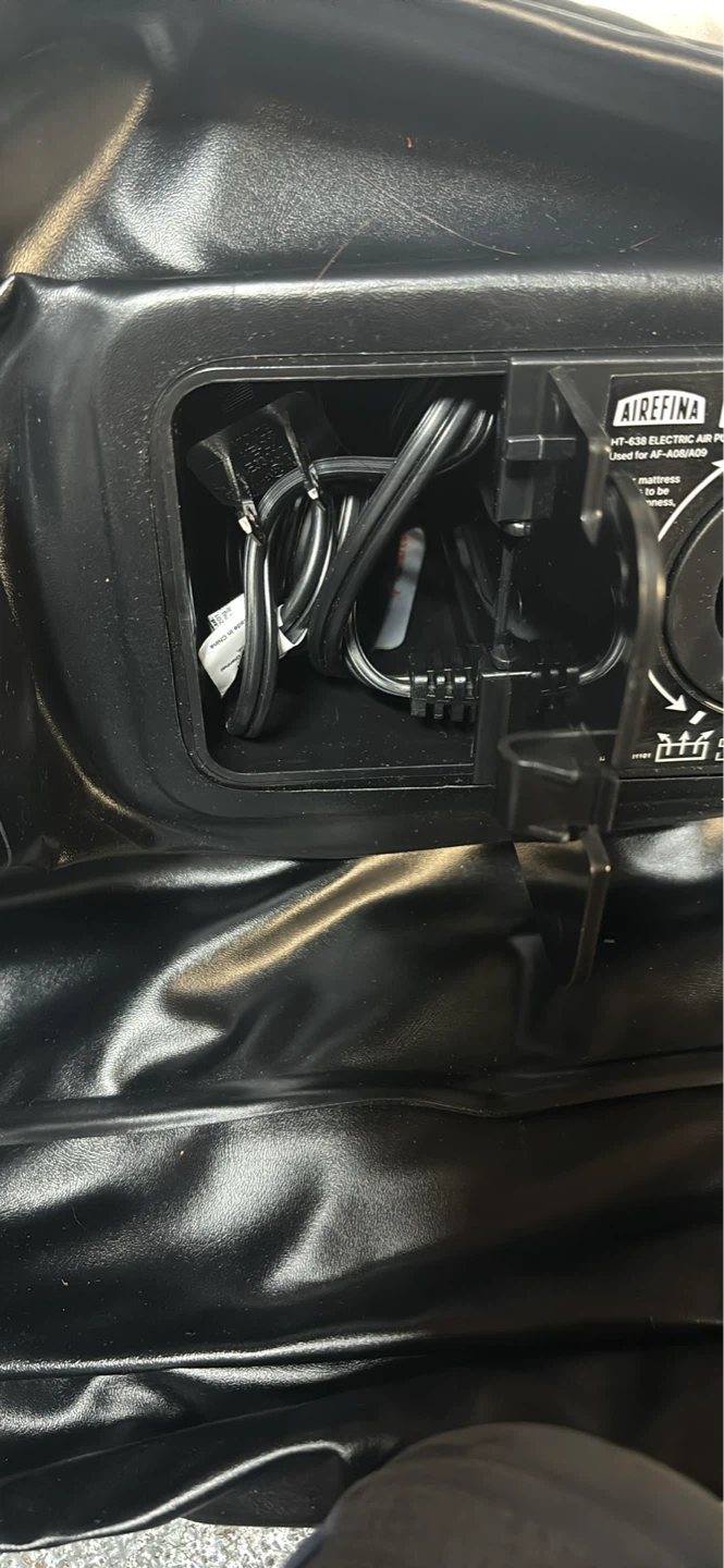 Airefina Air Mattress with Built-in Pump - photo 3