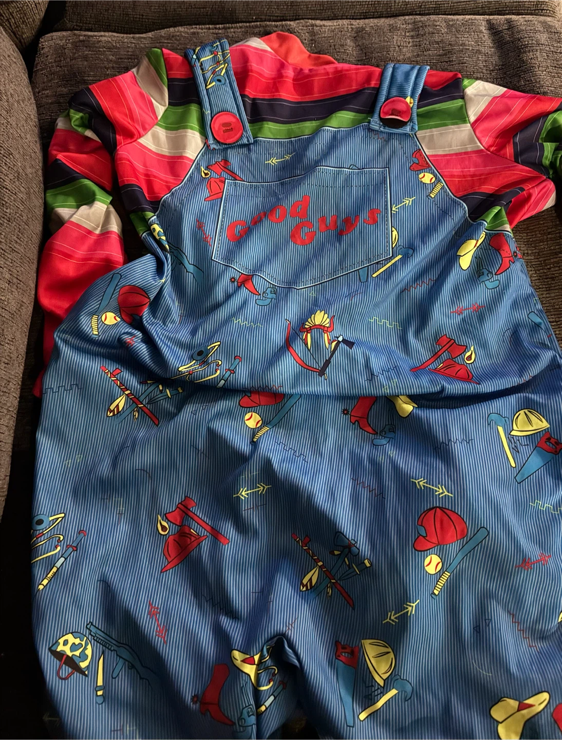 Good Guys Chucky Costume Outfit
