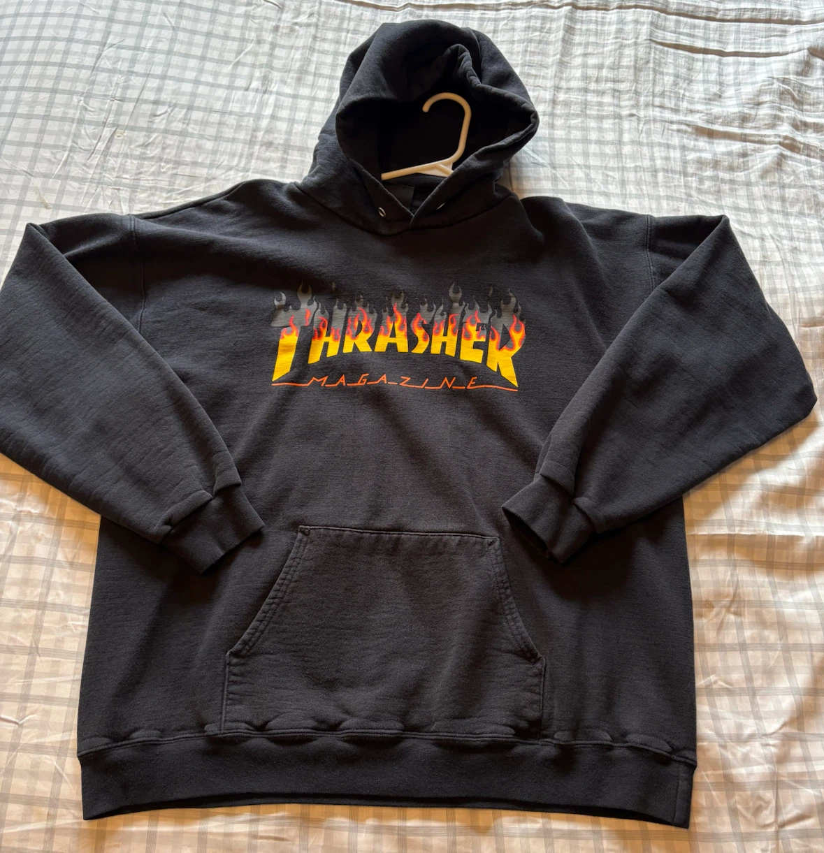 ✨✨Thrasher Magazine Flame Logo Hoodie
