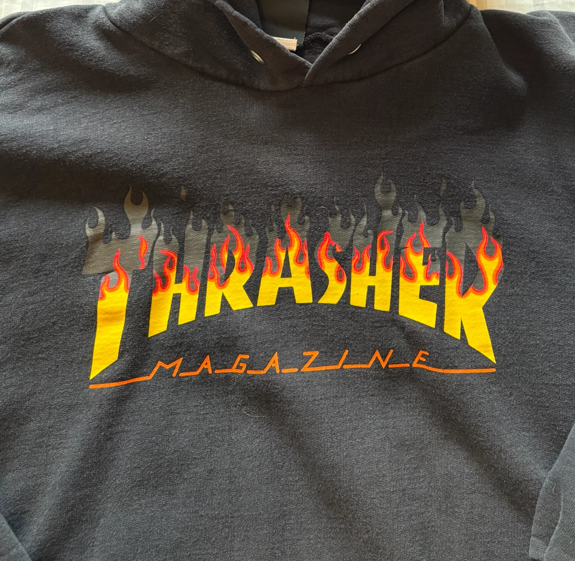 ✨✨Thrasher Magazine Flame Logo Hoodie - photo 2