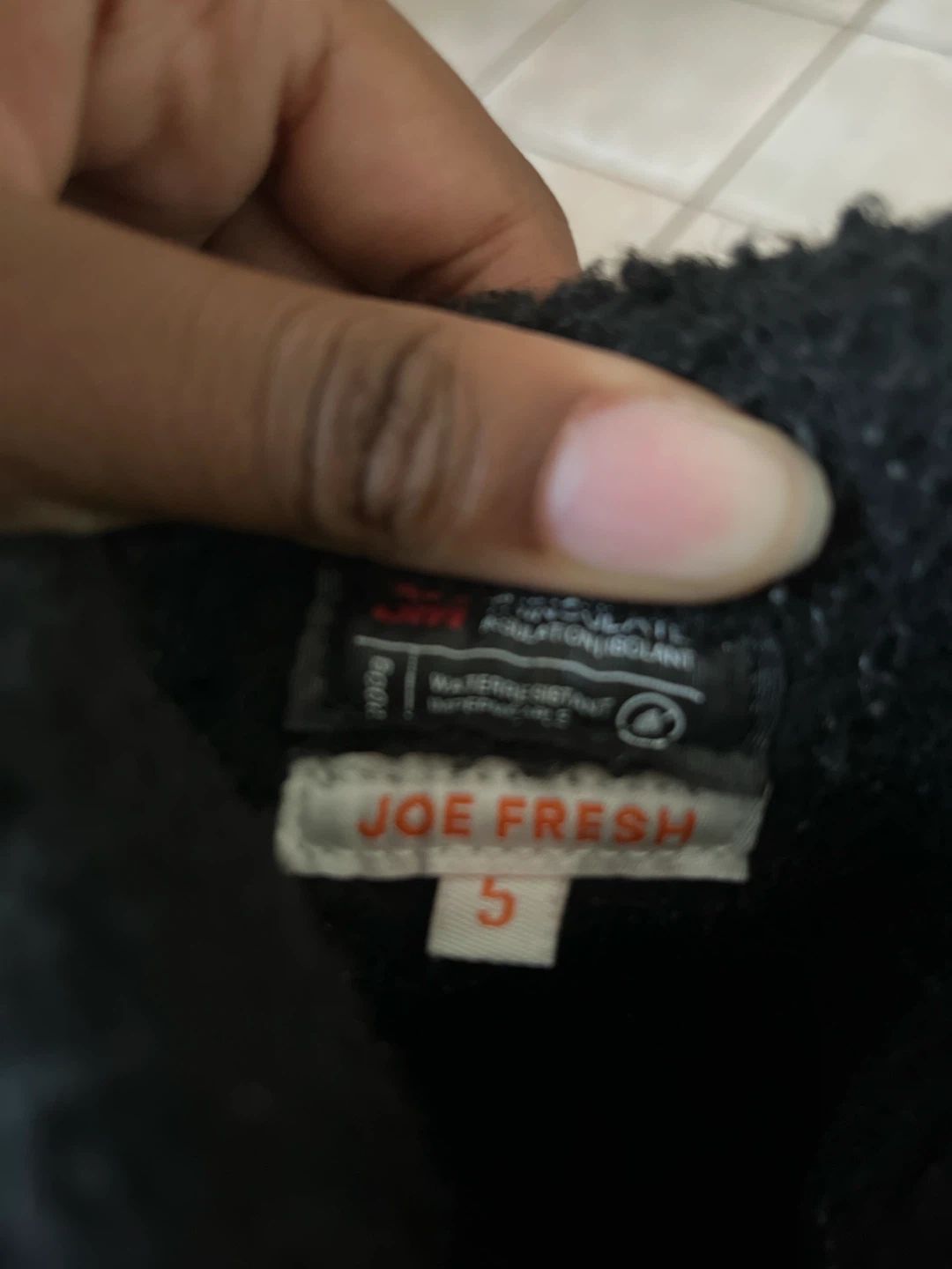 Joe Fresh Black Winter Boots Size 5 - photo 2