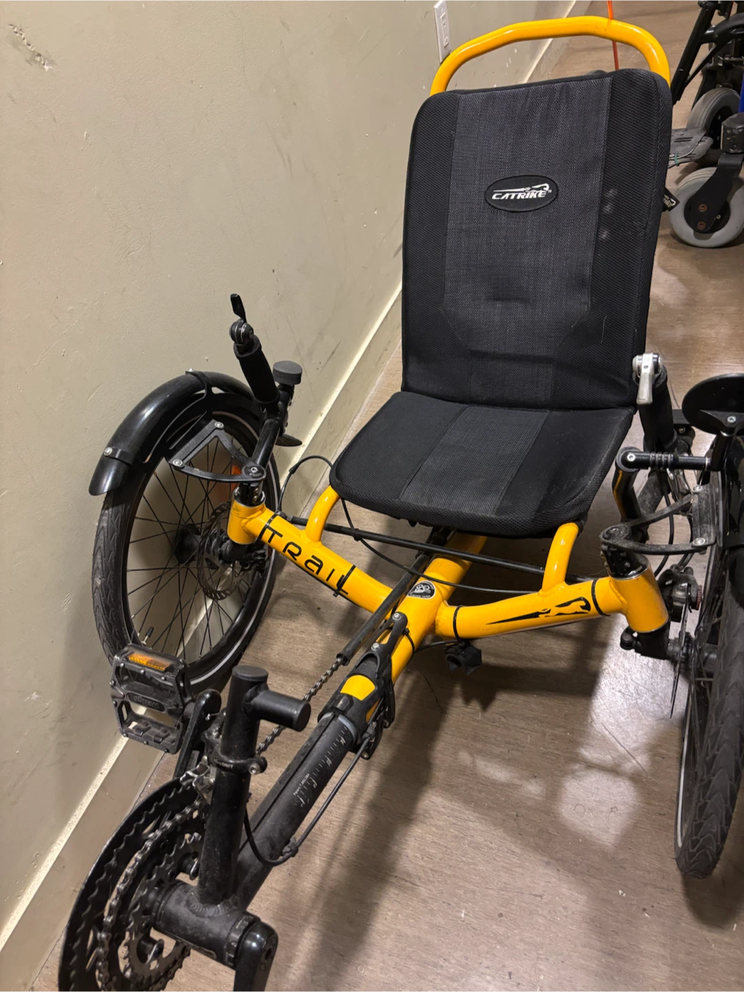 Catrike Trail Recumbent Trike