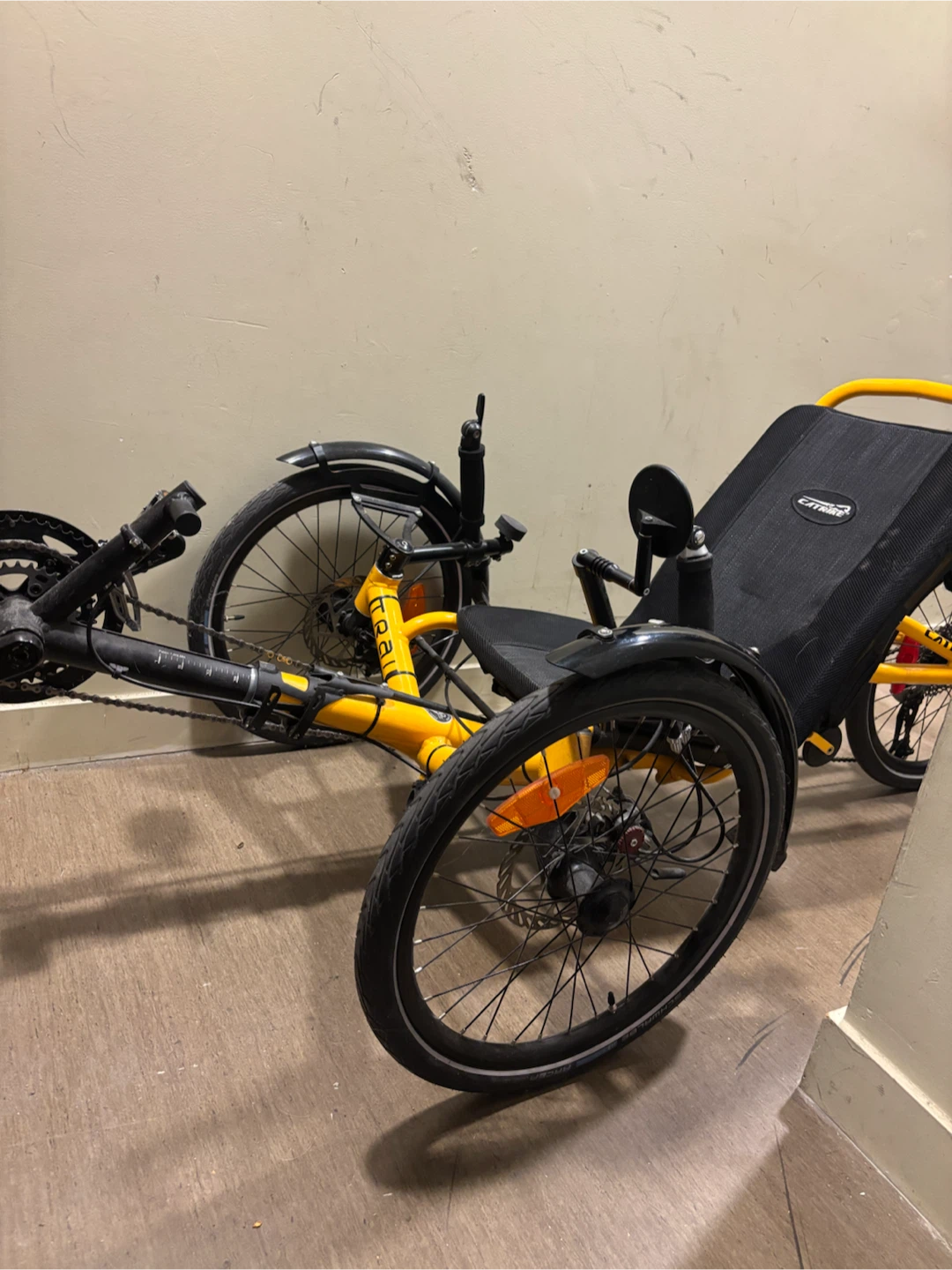 Catrike Trail Recumbent Trike - photo 3
