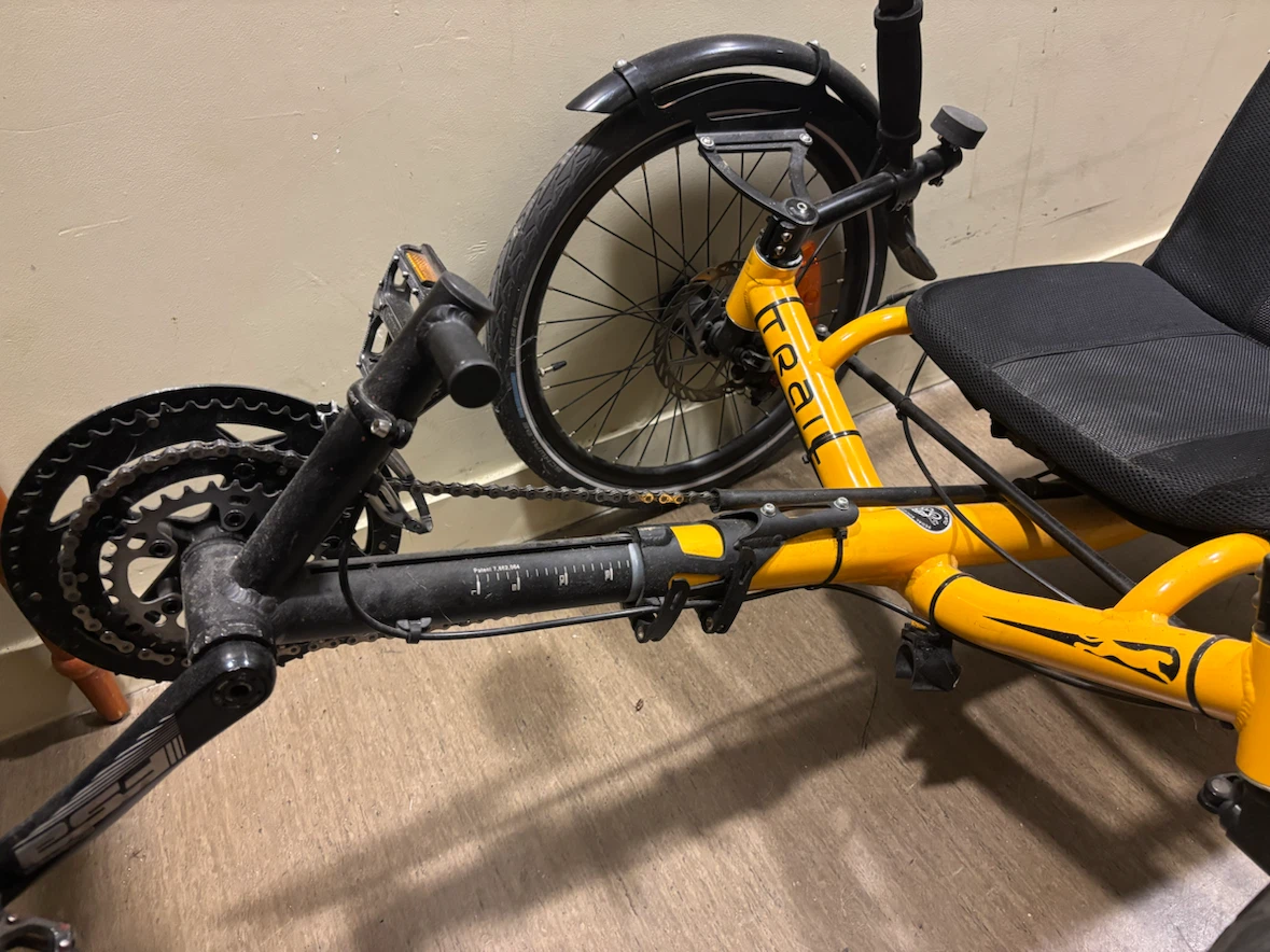 Catrike Trail Recumbent Trike - photo 5