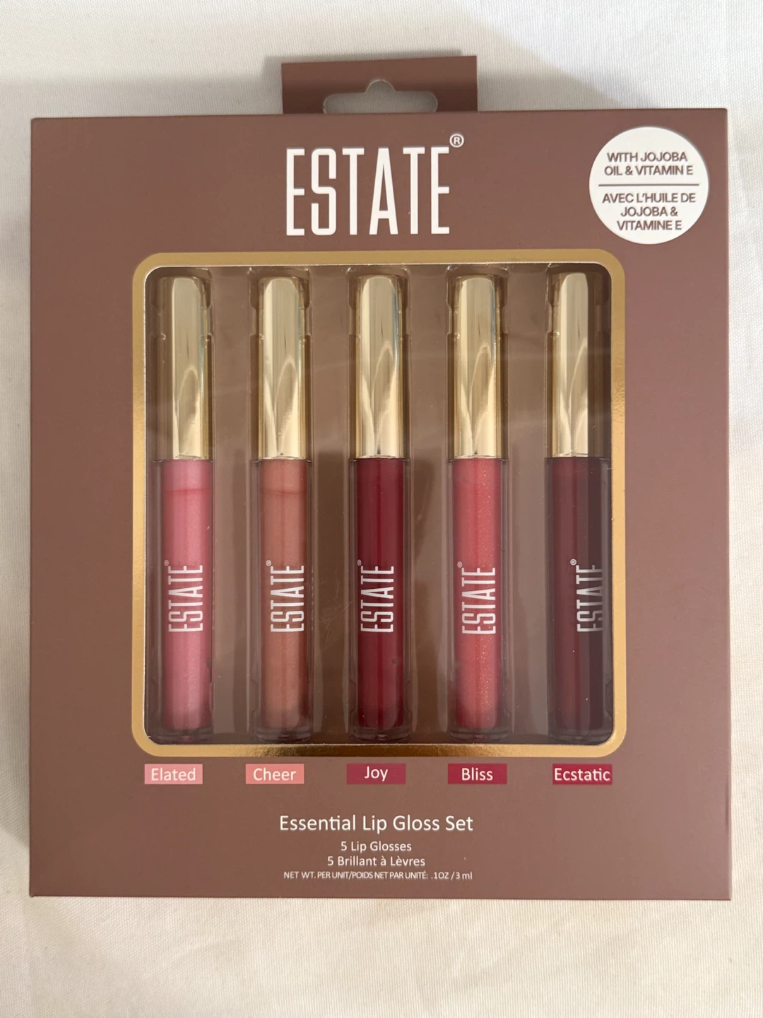 ESTATE Essential Lip Gloss Set