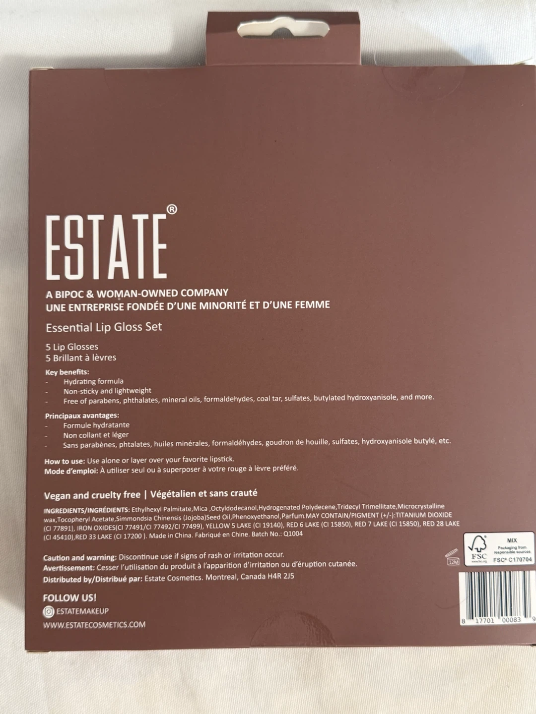 ESTATE Essential Lip Gloss Set - photo 2
