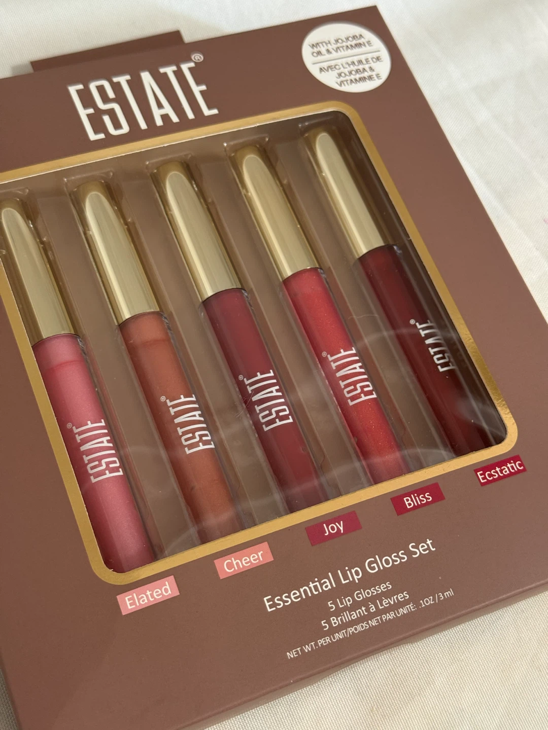 ESTATE Essential Lip Gloss Set - photo 4