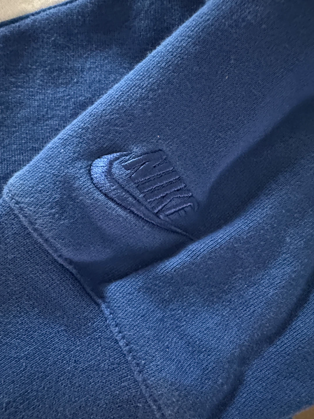 Vintage Nike Colour Block Swoosh Crewneck Sweatshirt - photo 5