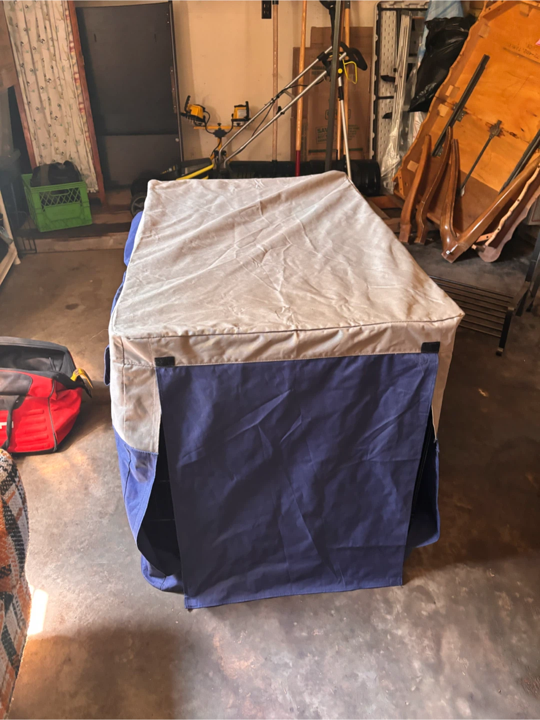 Dog Crate with Cover