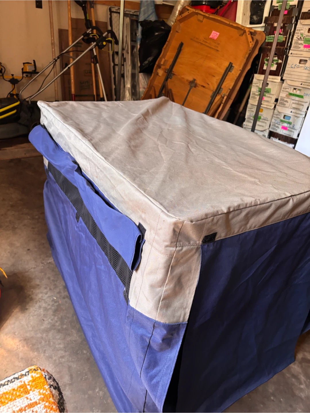Dog Crate with Cover - photo 2