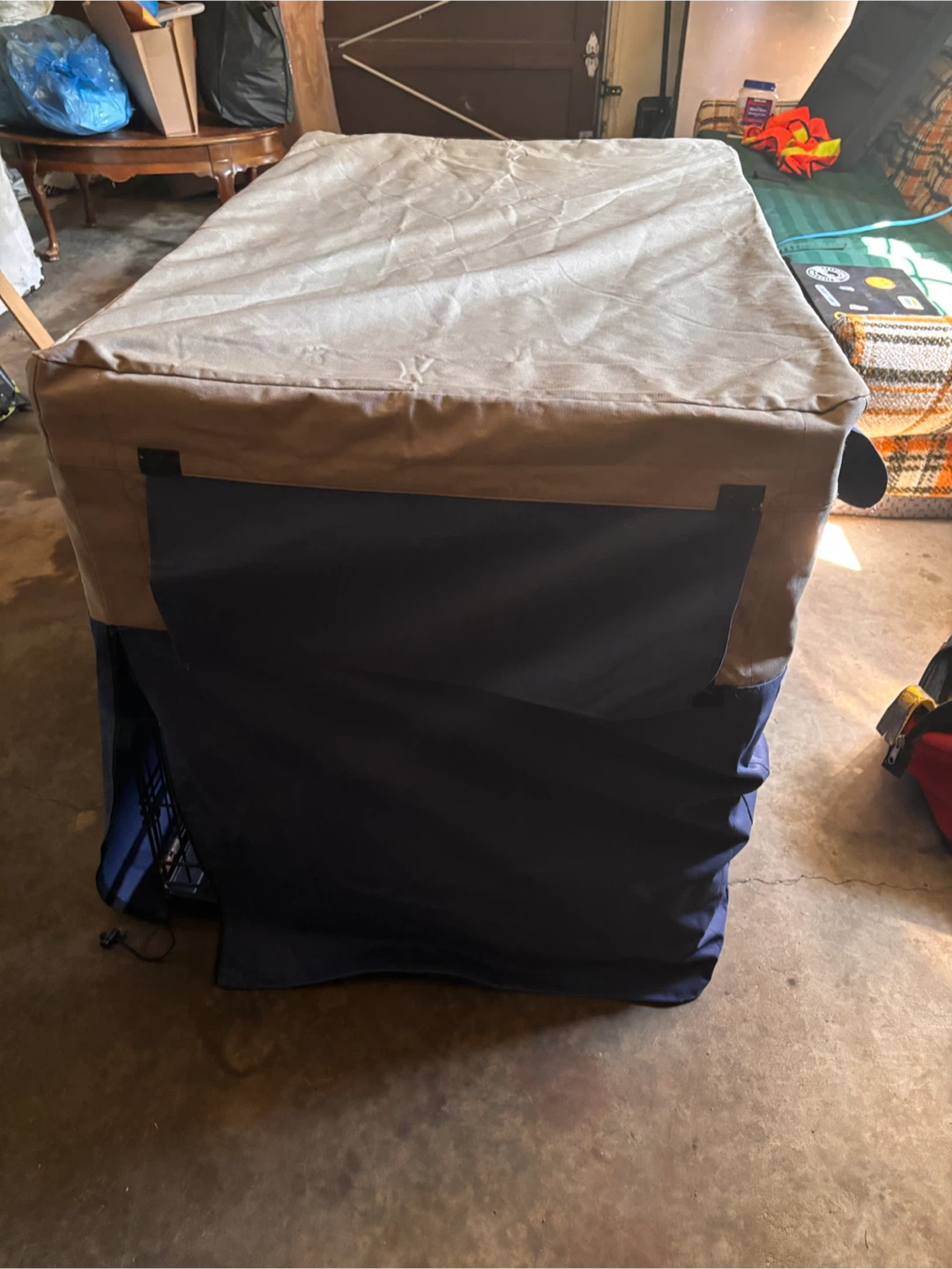 Dog Crate with Cover - photo 3