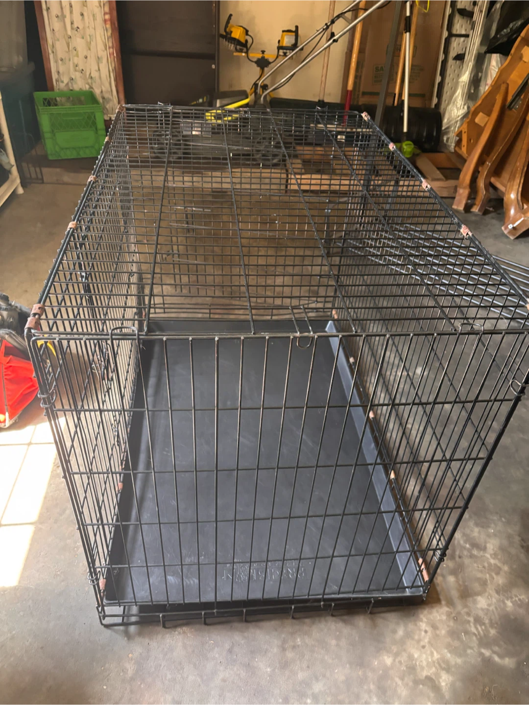 Dog Crate with Cover - photo 5
