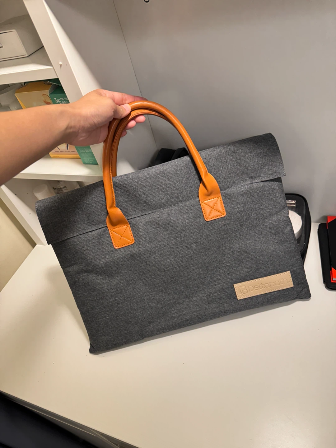 Laptop Sleeve Bag with Handles