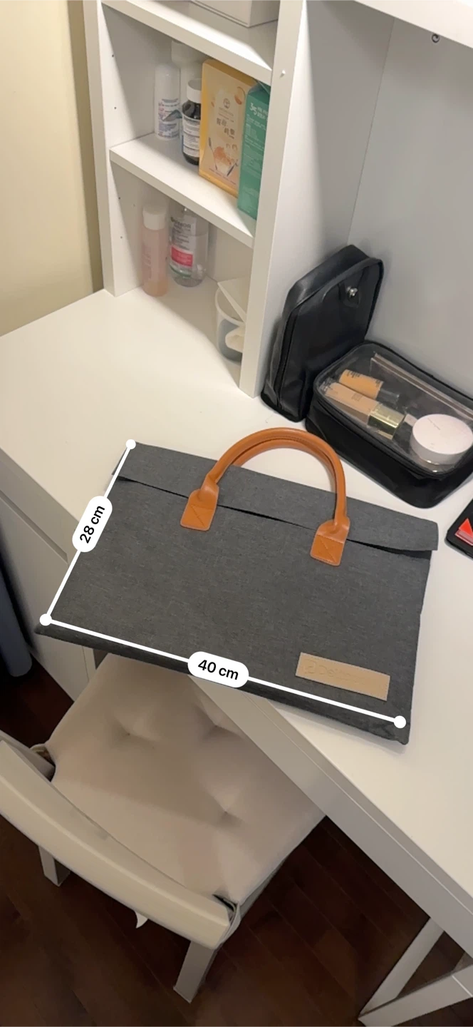 Laptop Sleeve Bag with Handles - photo 2