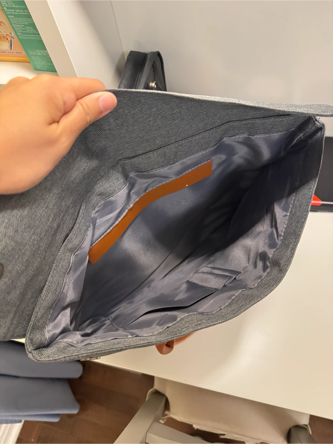 Laptop Sleeve Bag with Handles - photo 3