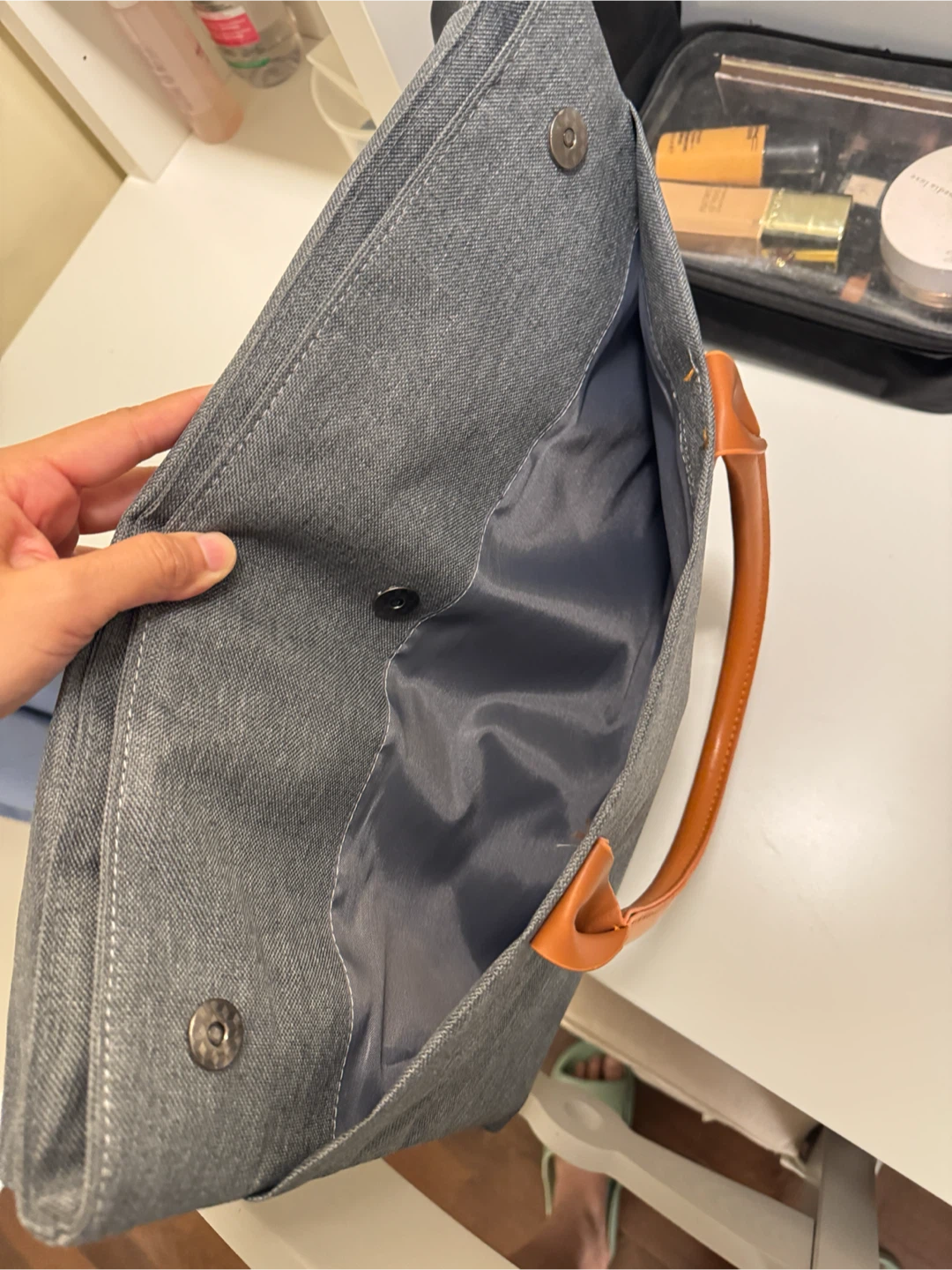 Laptop Sleeve Bag with Handles - photo 5