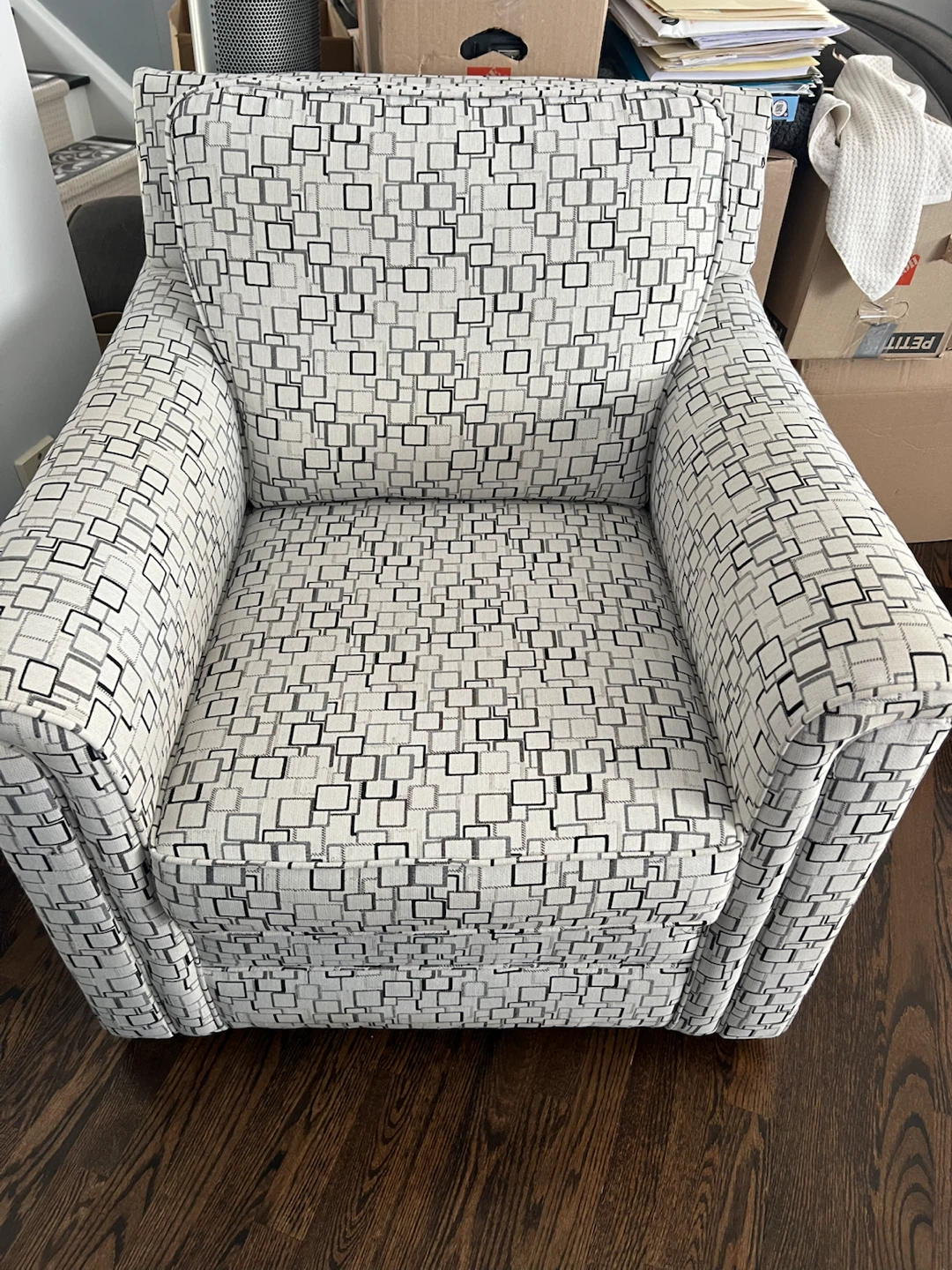 Two Swivel Accent Chair - photo 4