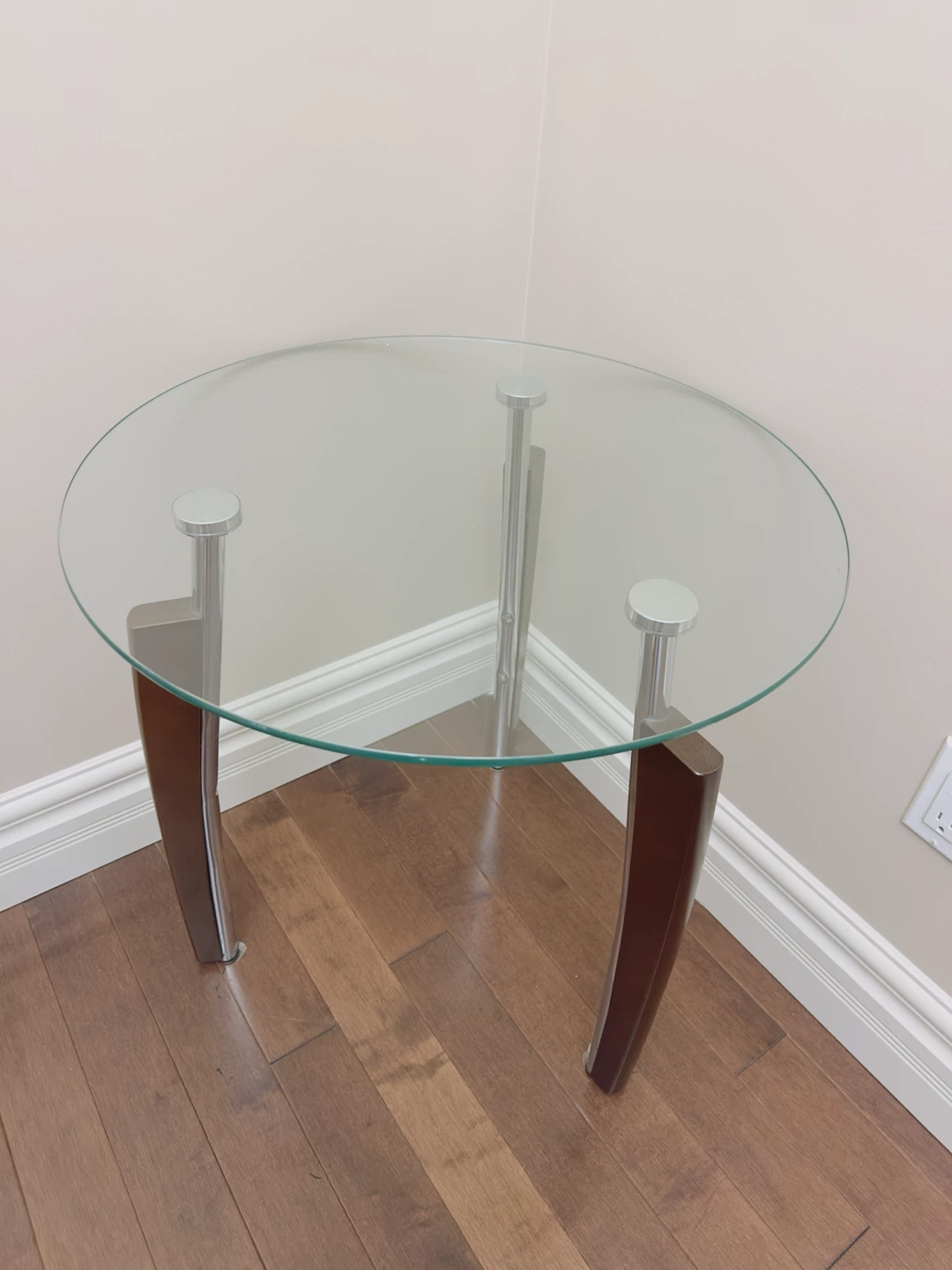 Glass Top Coffee Table with 2 Side Table Set - photo 4