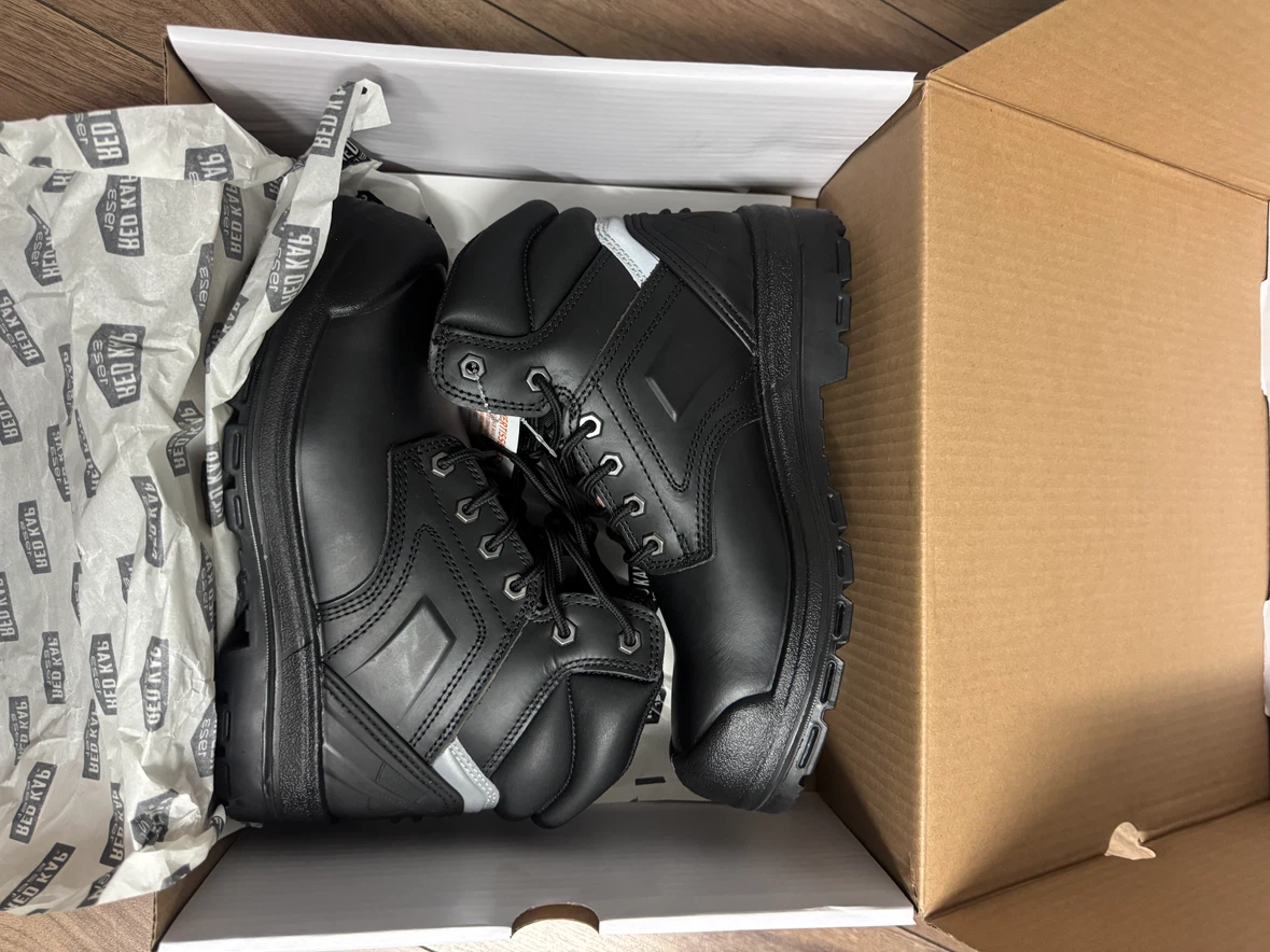 Red Kap Work Boots - photo 2