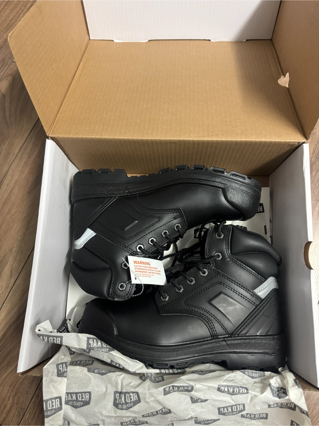 Red Kap Work Boots - photo 3