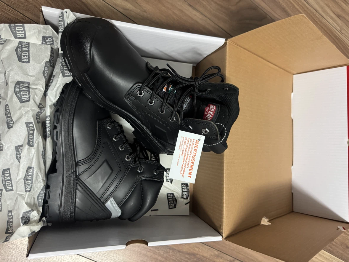 Red Kap Work Boots - photo 4