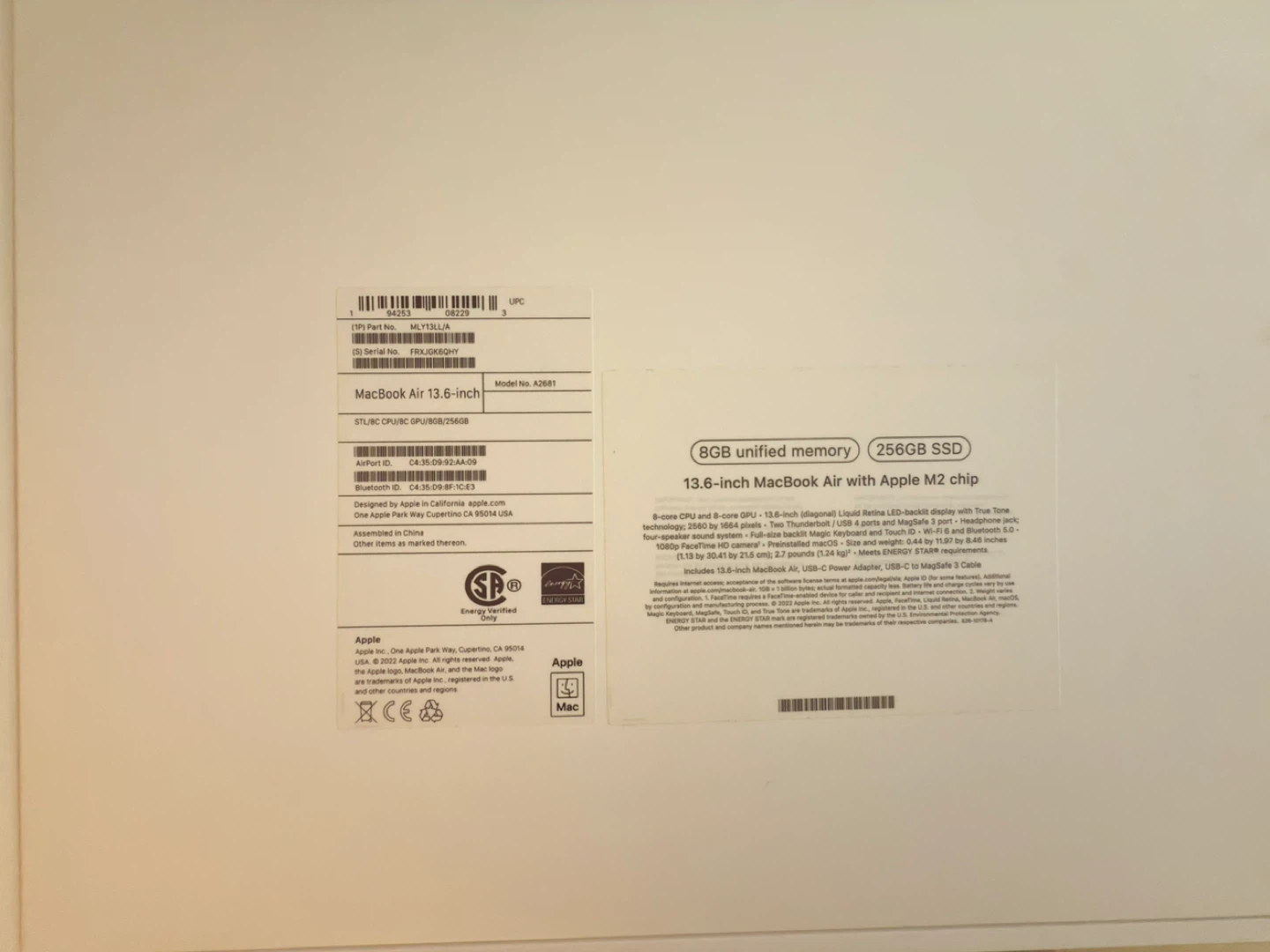 Apple MacBook Air  M2 - photo 3