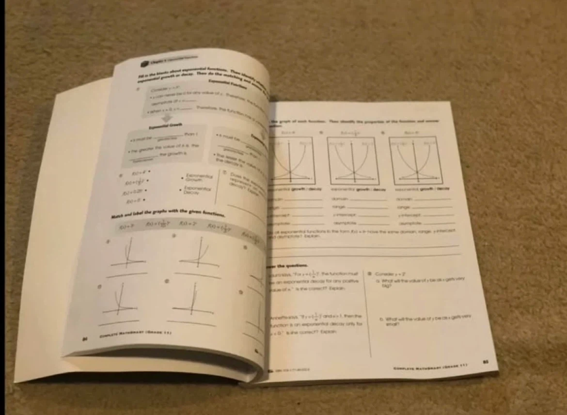 Complete MathSmart Grade 11 Workbook - photo 2