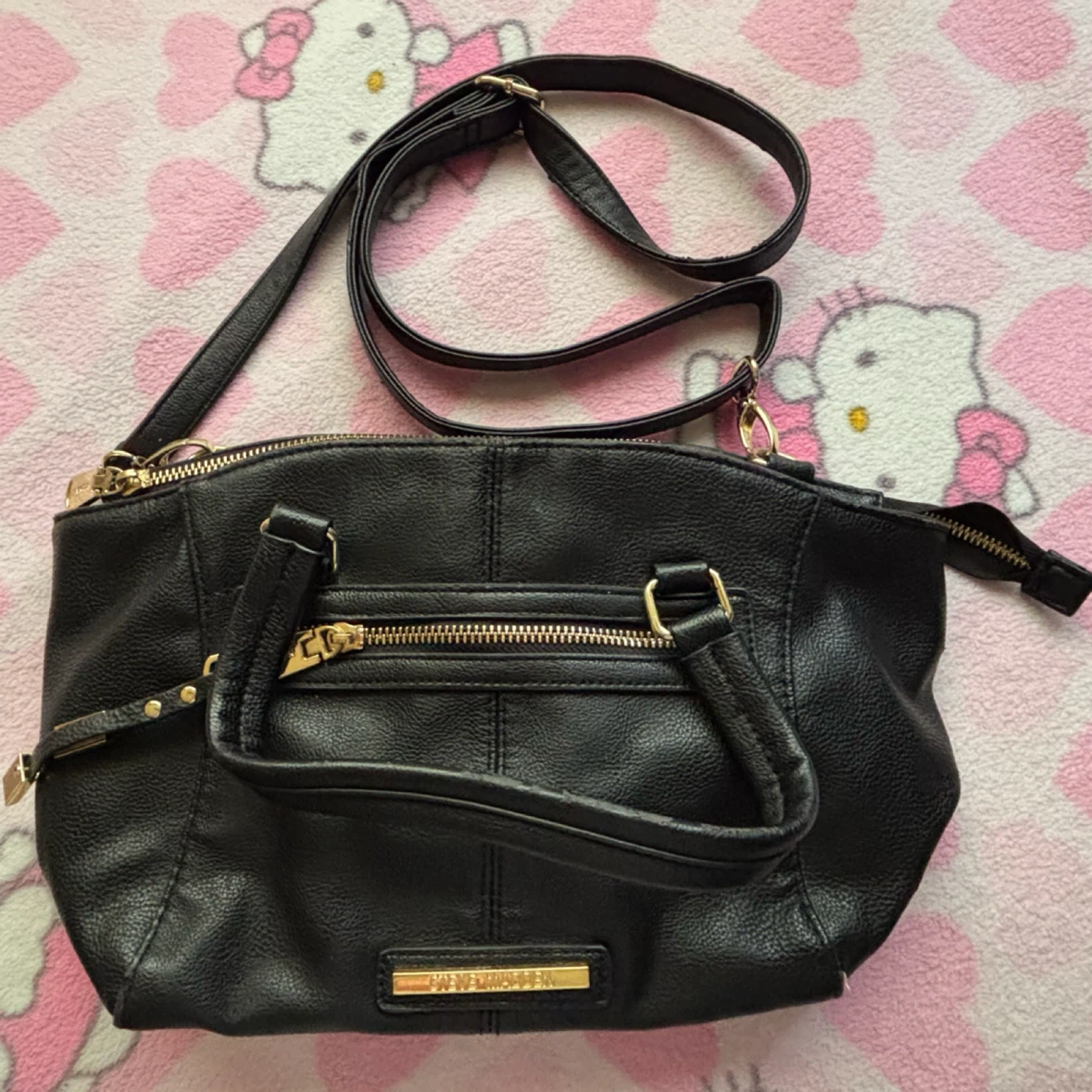 Steve Madden - Bag & Wallet - *Black & Gold* - photo 2