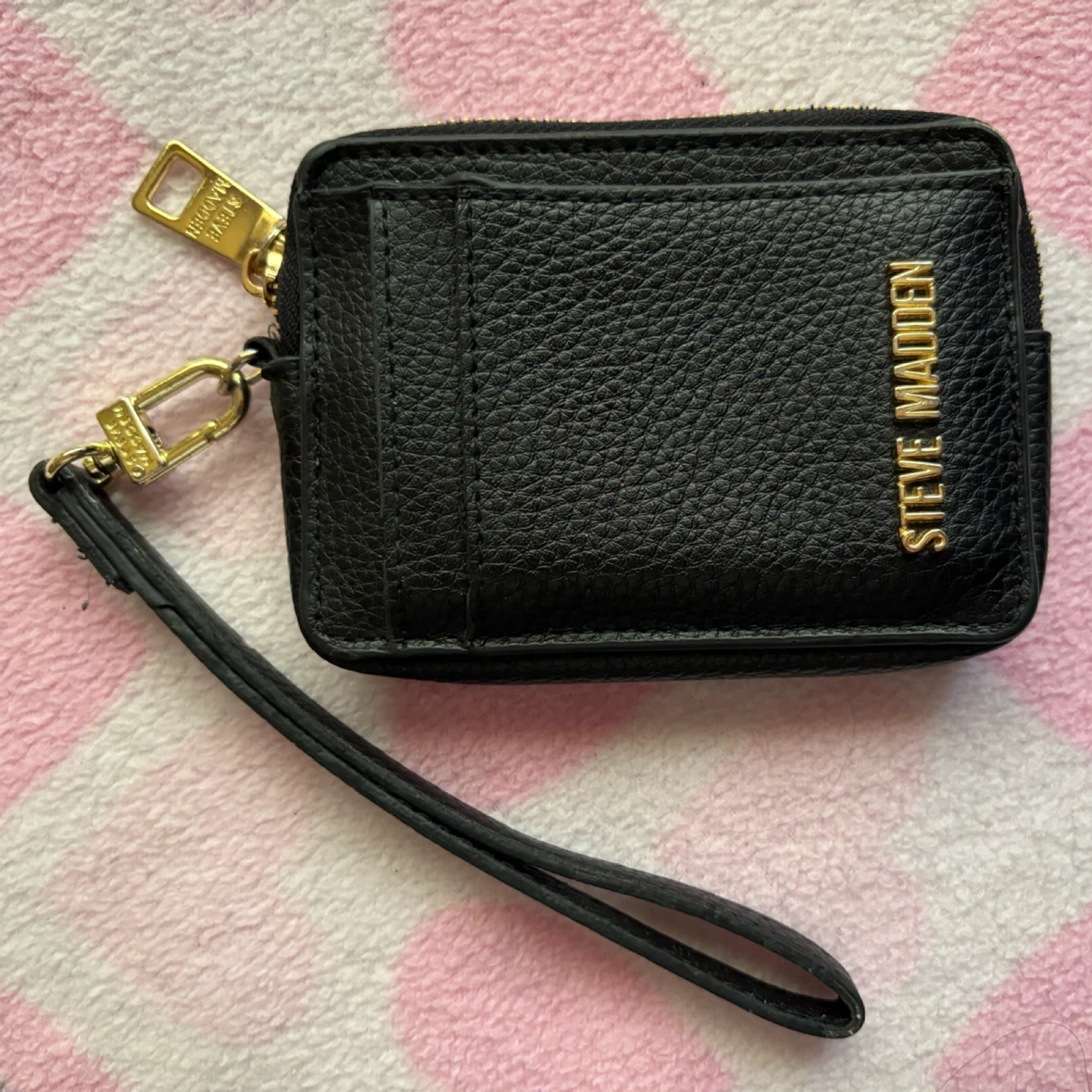 Steve Madden - Bag & Wallet - *Black & Gold* - photo 3