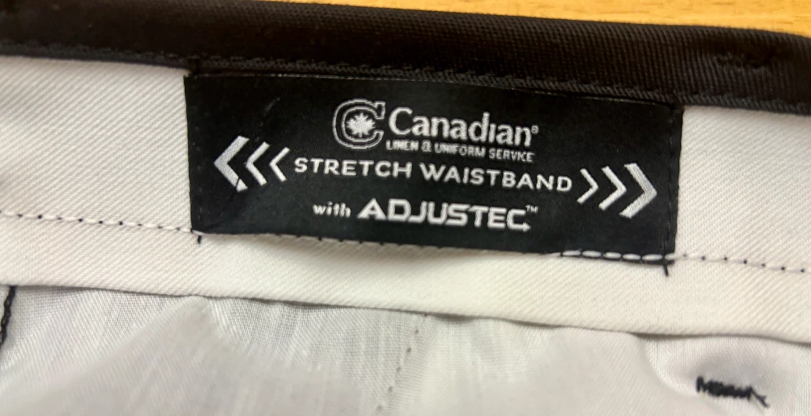 Canadian Linen & Uniform Service Black Cargo Pants - photo 2