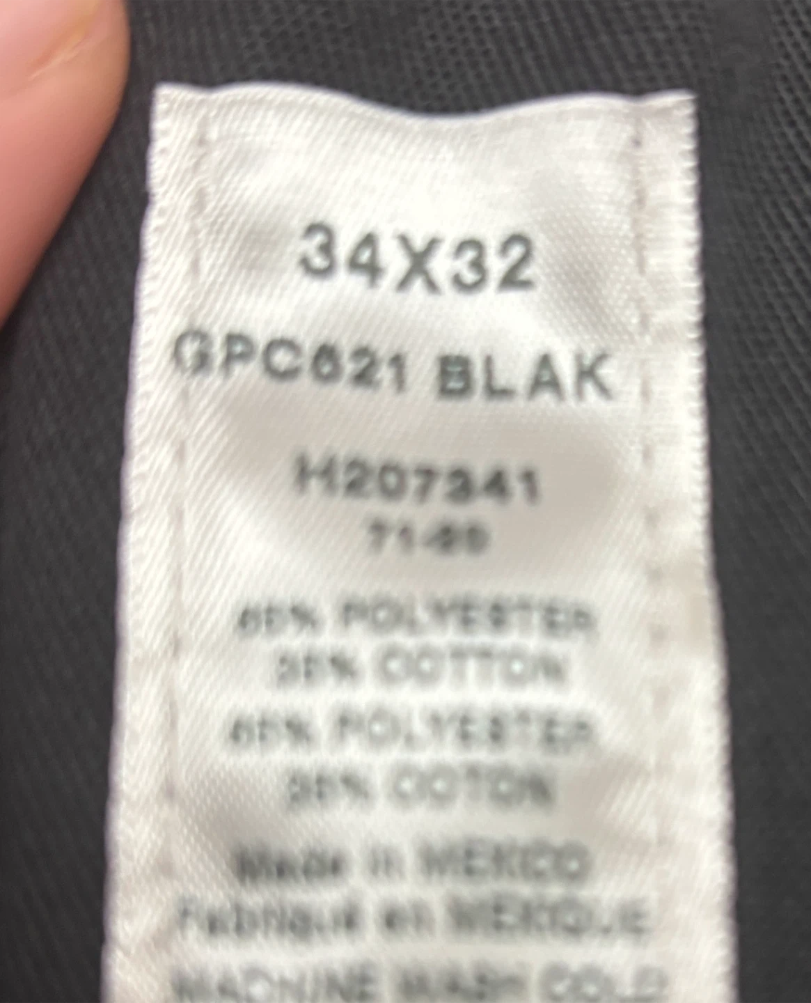 Canadian Linen & Uniform Service Black Cargo Pants - photo 3