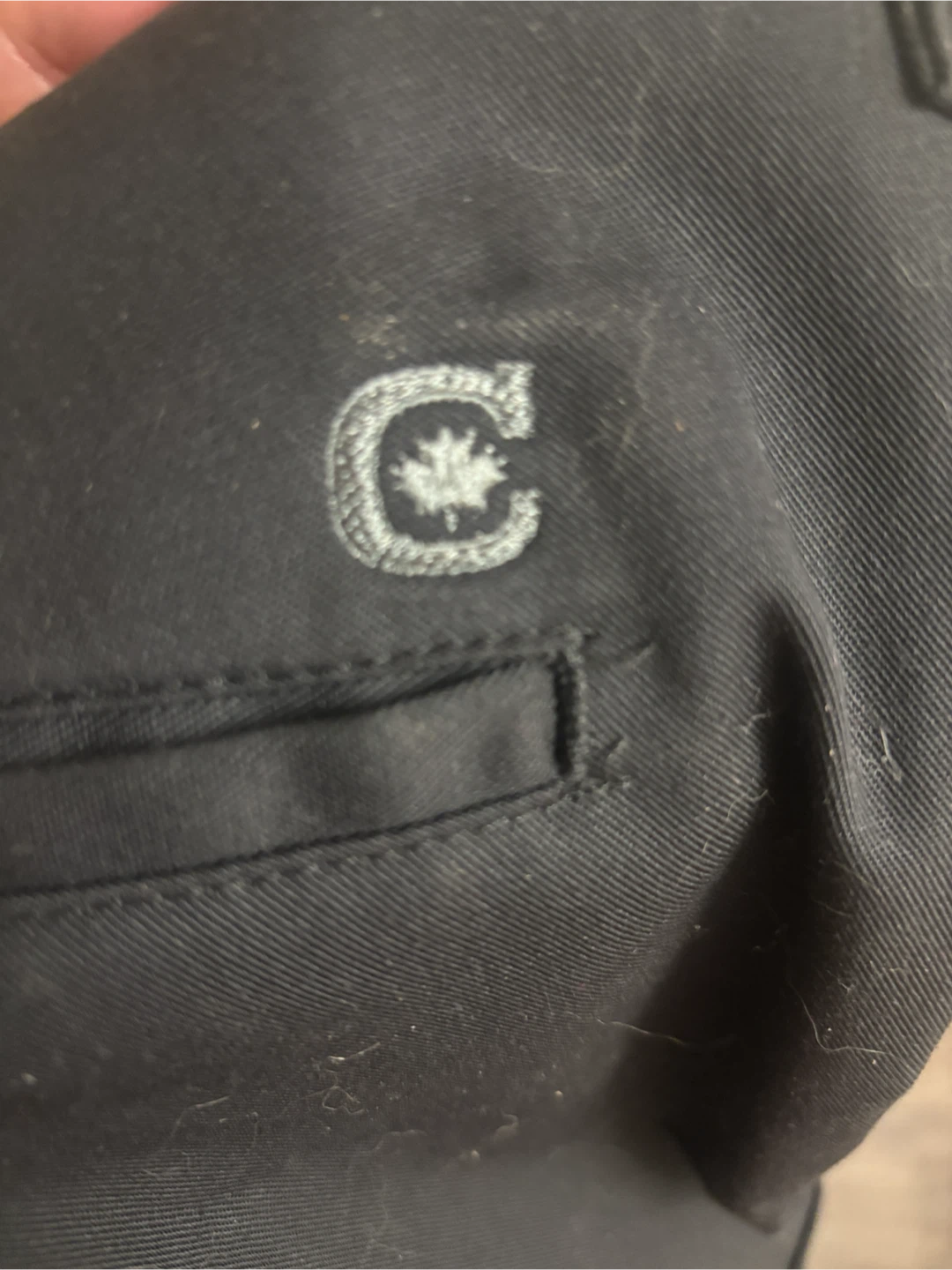Canadian Linen & Uniform Service Black Cargo Pants - photo 4