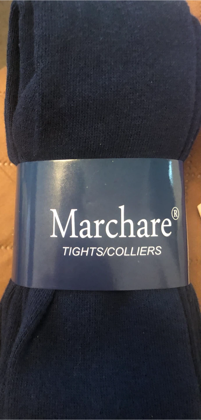 Marchare Tights 2 pack Navy Blue for 2 years kid