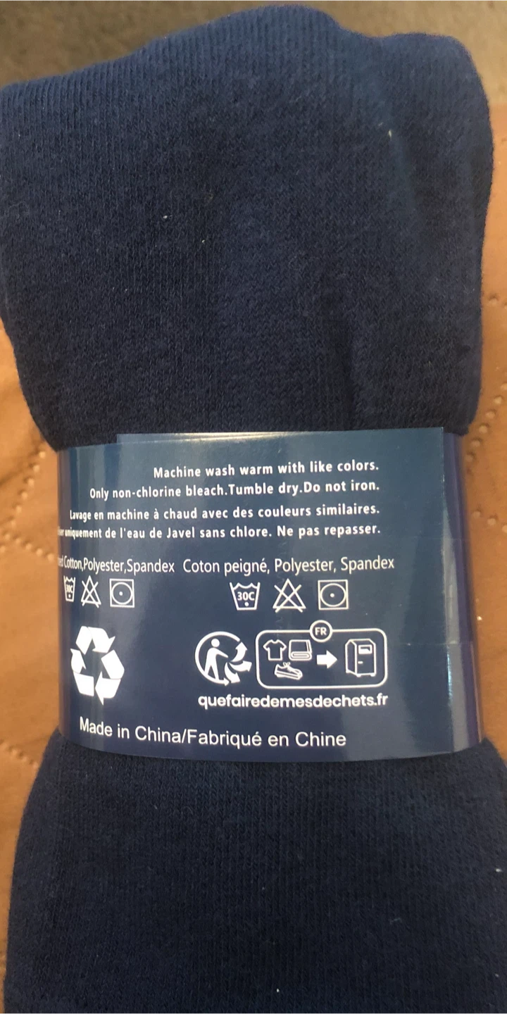 Marchare Tights 2 pack Navy Blue for 2 years kid - photo 2