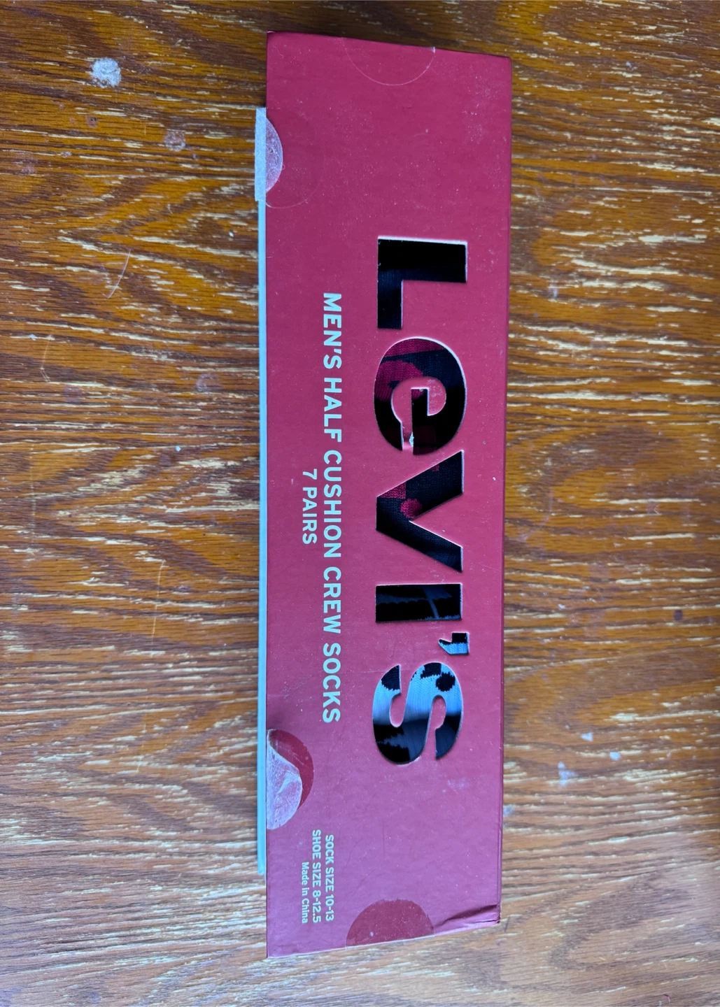 Levi's Men's Cushion Socks - 5 Pairs - photo 2