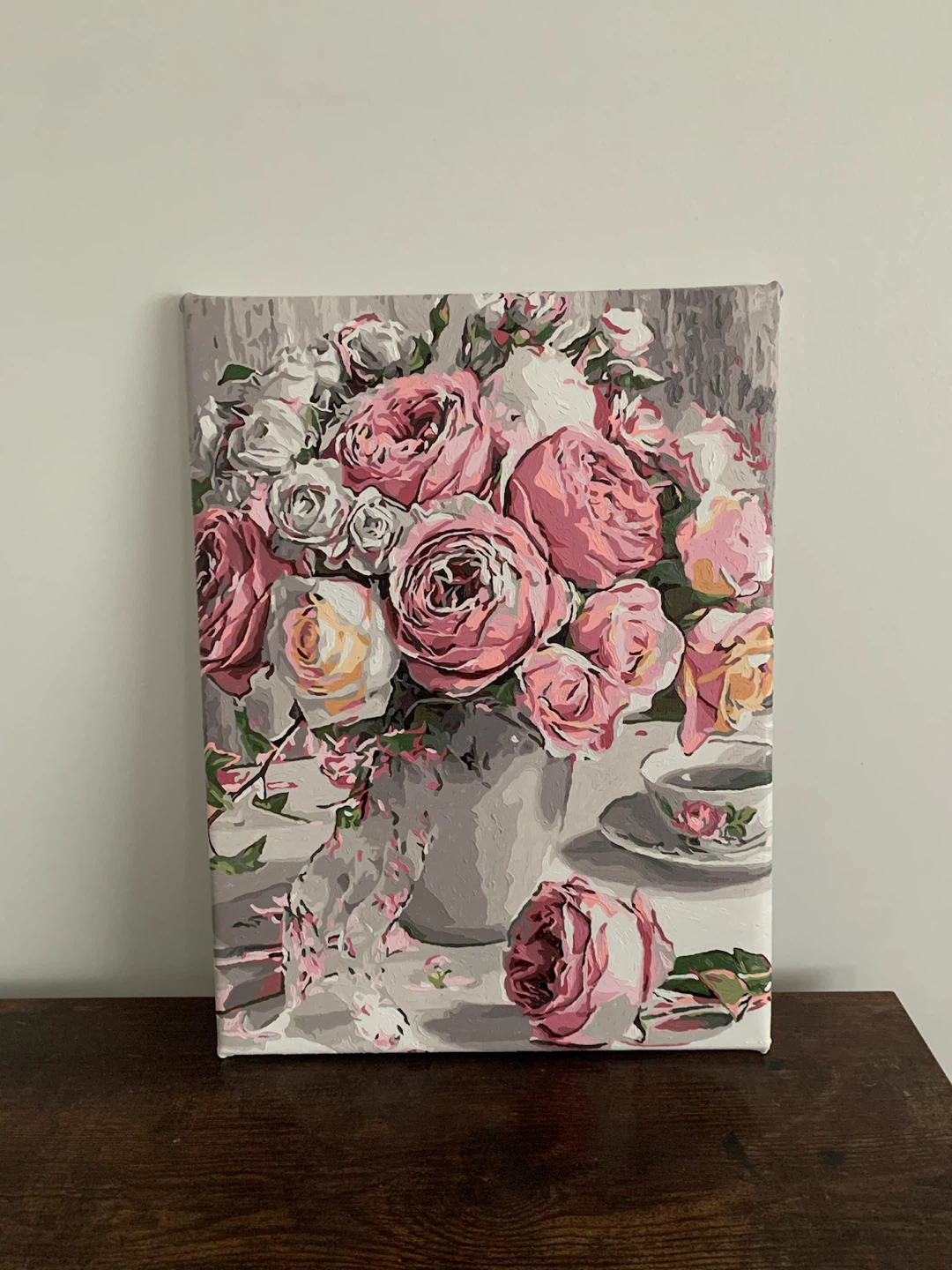Oil paint-painting on canvas