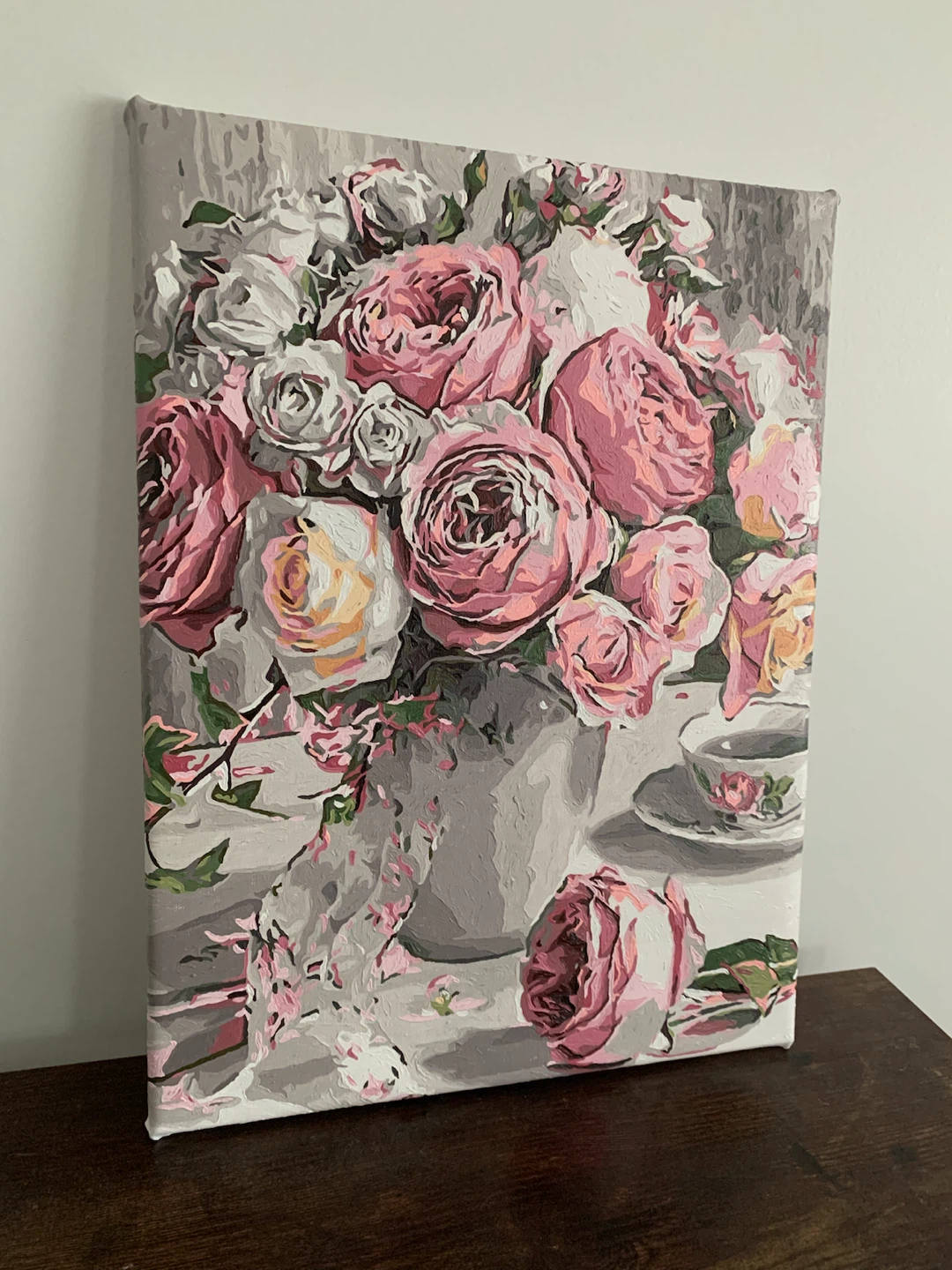 Oil paint-painting on canvas - photo 2
