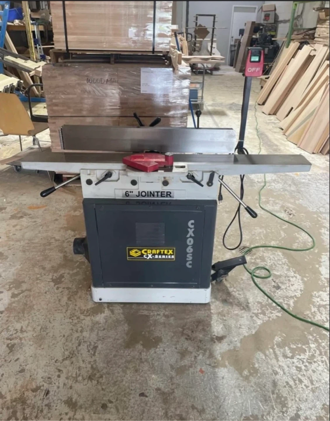 Craftex CX-Series 6" Jointer - photo 2