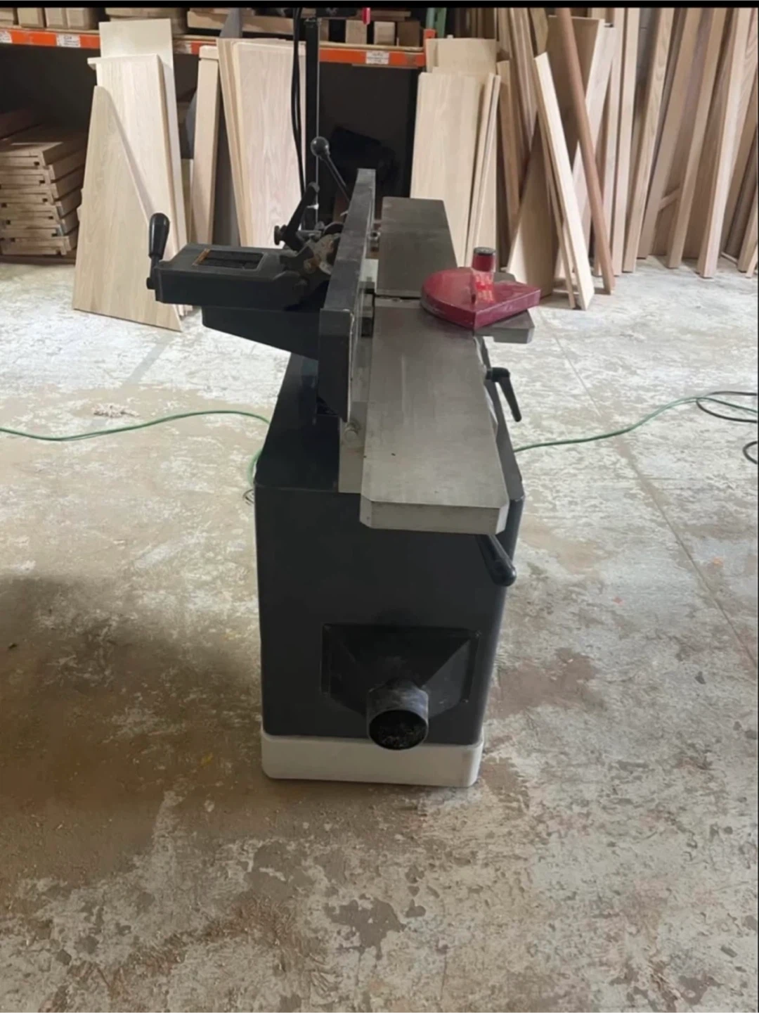 Craftex CX-Series 6" Jointer - photo 4