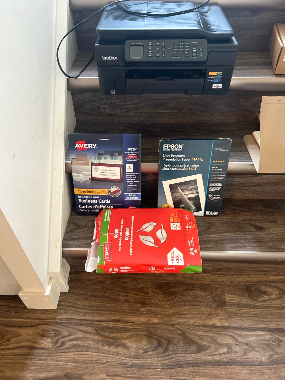Brother MFC-J475DW All-in-One Printer