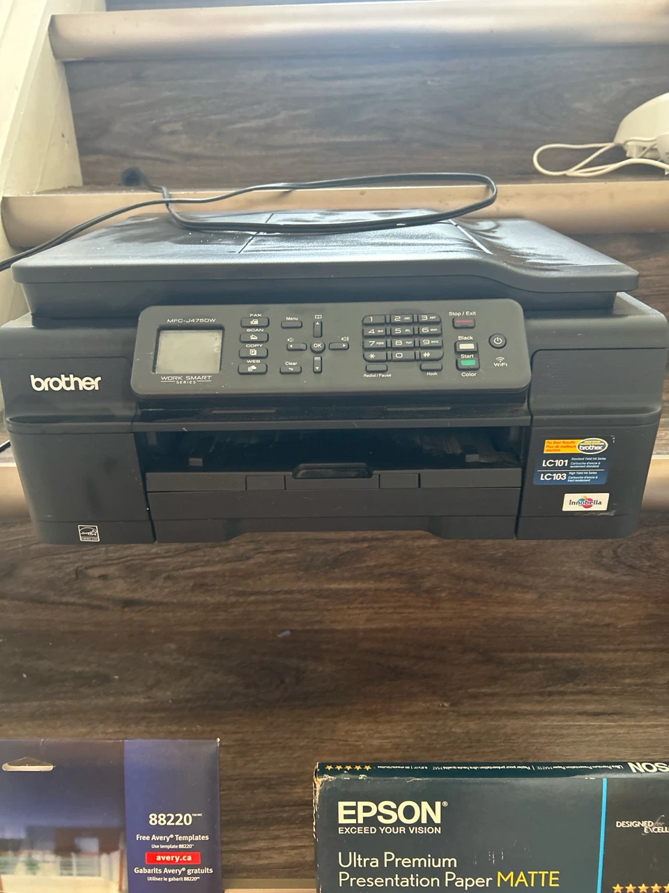 Brother MFC-J475DW All-in-One Printer - photo 2
