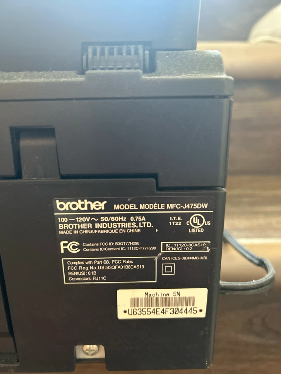 Brother MFC-J475DW All-in-One Printer - photo 3