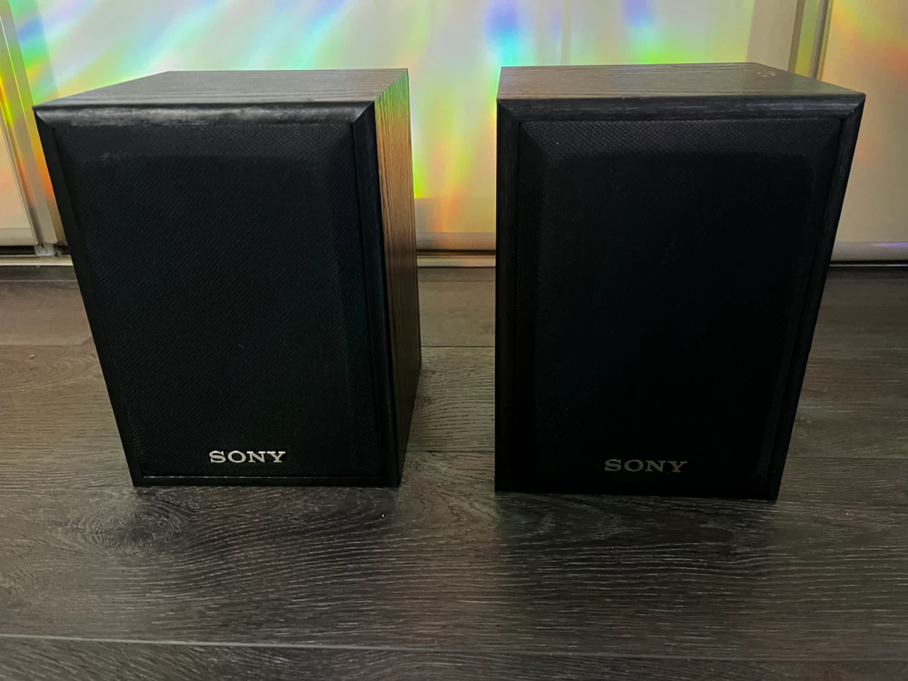 Philips AV Receiver and Double Cassette Deck with Sony Speakers - photo 4