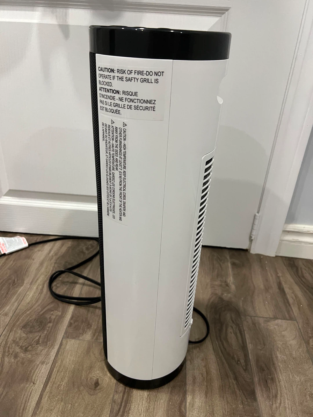 Senville Tower Heater