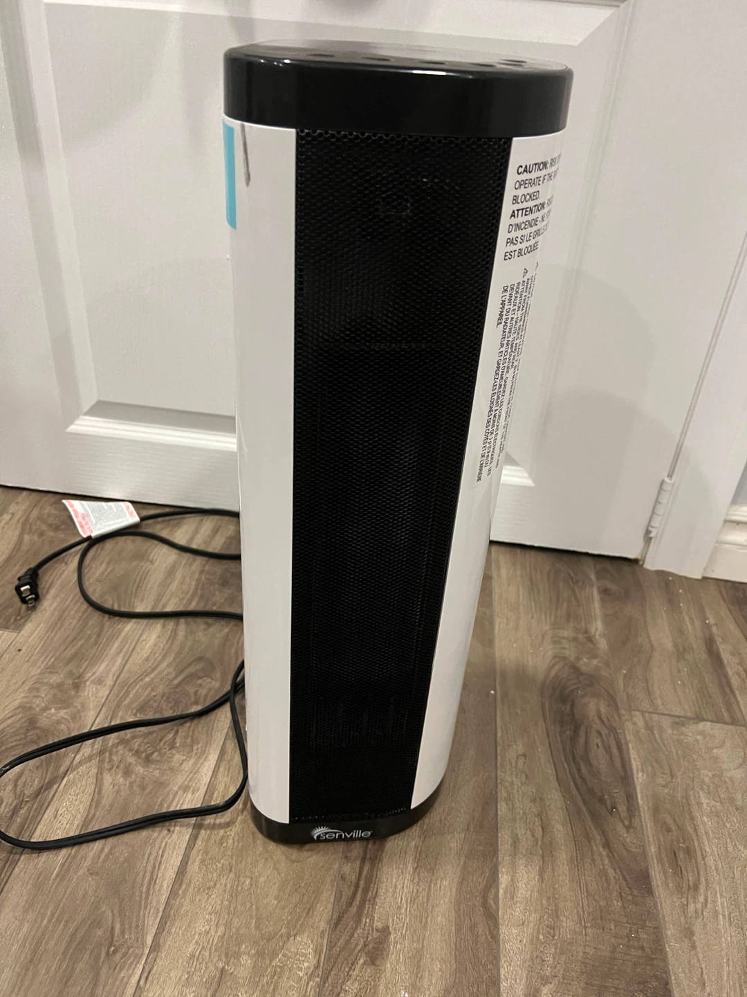 Senville Tower Heater - photo 3