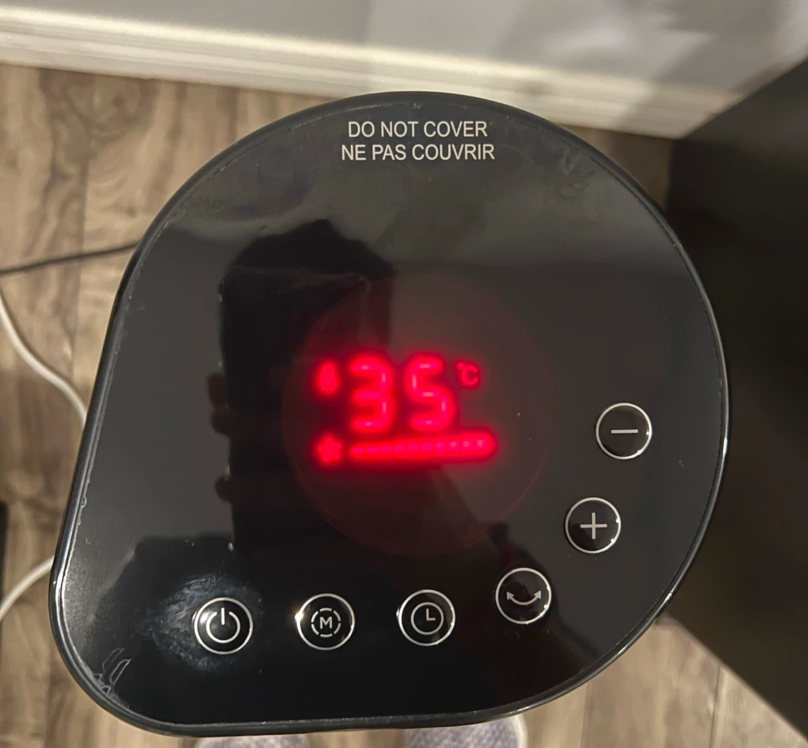 Senville Tower Heater - photo 5