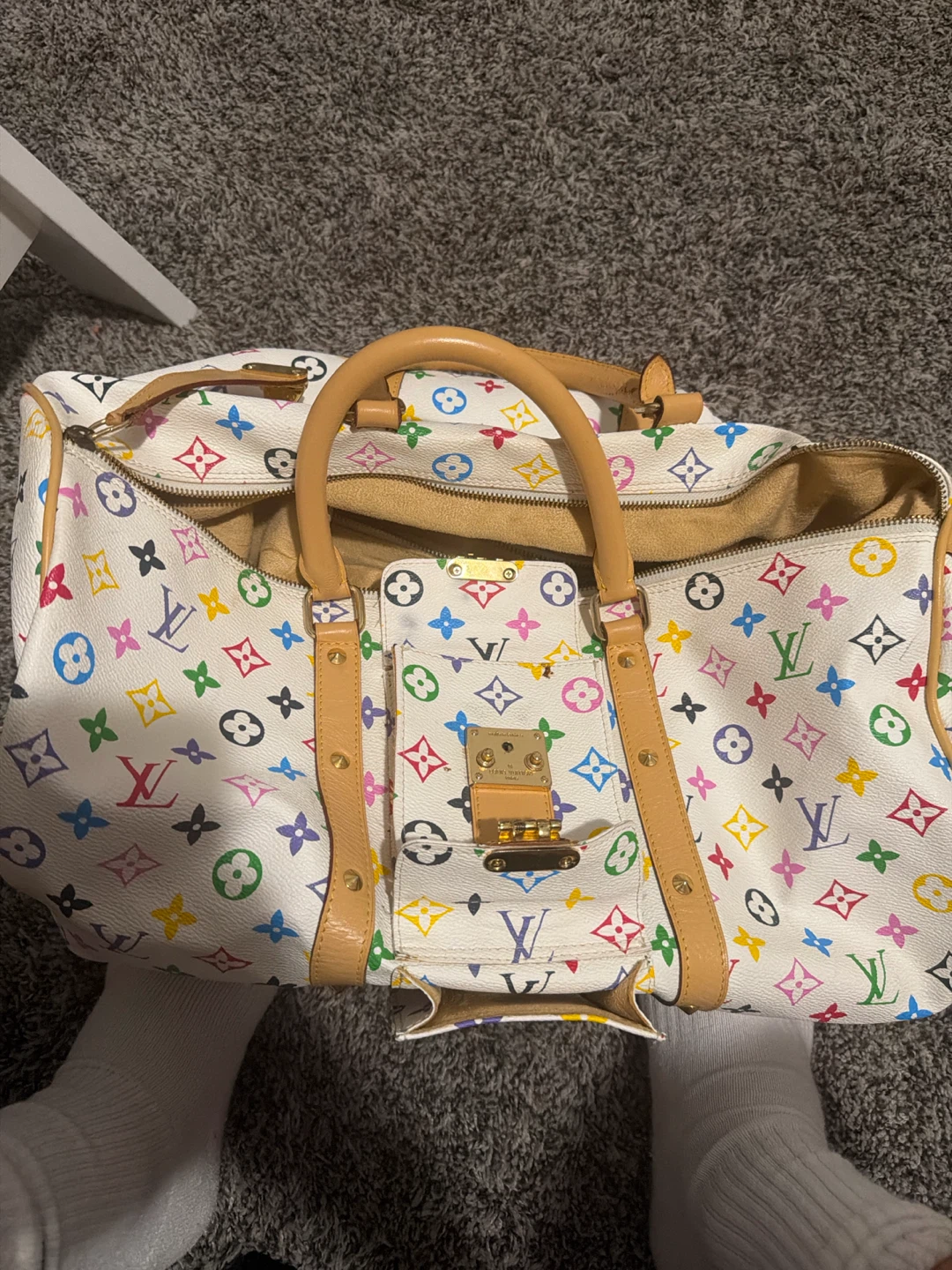 authentic lv bag zipper broken but fixable - photo 2