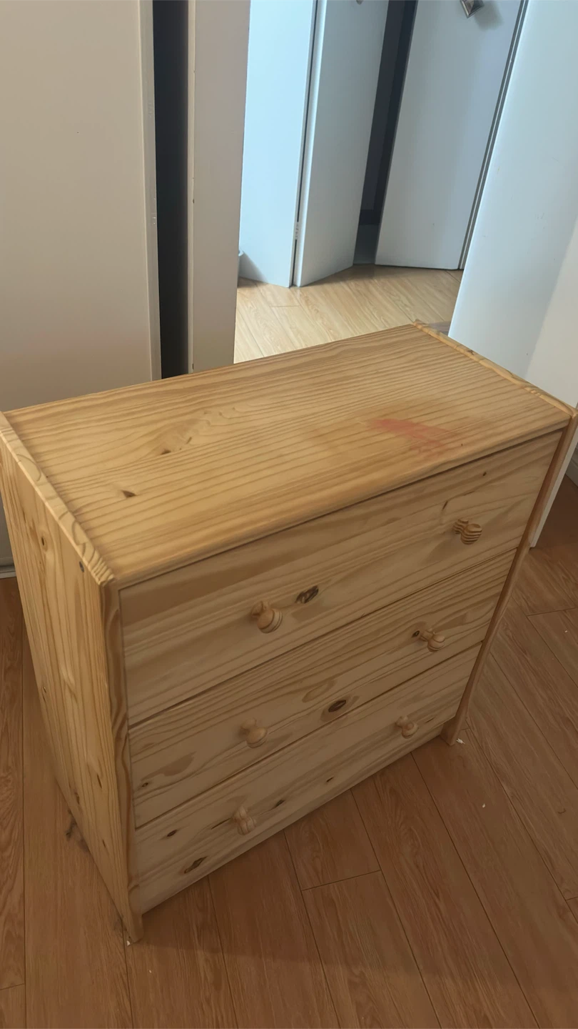 IKEA RAST 3-drawer chest, pine - photo 4